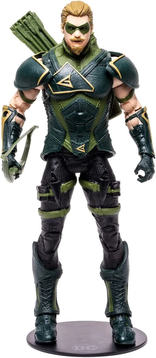Figurine Green Arrow Articulée Collection DC Multiverse 1 Figurine Green Arrow Articulée Collection DC Multiverse