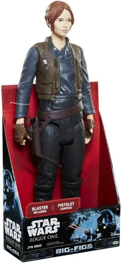 STAR WARS Figurine Jyn Erso - 45 Cm -Monde Jouet Pas Cher Magasin figurine jyn erso 45 cm ref TG1874 1