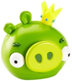 Figurine King Pig Pour Jeu IOS Angry Birds - Mattel -Monde Jouet Pas Cher Magasin figurine king pig pour jeu ios angry birds mattel ref KT5638 1