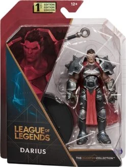 SPIN MASTER Figurine League Of Legends 10 Cm - Darius -Monde Jouet Pas Cher Magasin figurine league of legends 10 cm darius ref TG2542 2