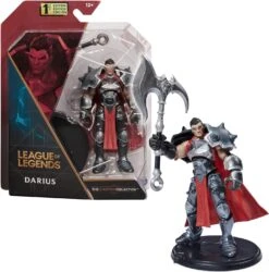 SPIN MASTER Figurine League Of Legends 10 Cm - Darius