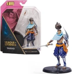 SPIN MASTER Figurine League Of Legends 10 Cm - Yasuo