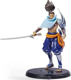 SPIN MASTER Figurine League Of Legends 10 Cm - Yasuo -Monde Jouet Pas Cher Magasin figurine league of legends 10 cm yasuo ref TG2543 3