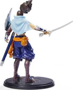 SPIN MASTER Figurine League Of Legends 10 Cm - Yasuo -Monde Jouet Pas Cher Magasin figurine league of legends 10 cm yasuo ref TG2543 5