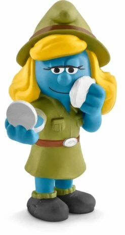 Schleich Figurine Les Schtroumpfs Dans La Jungle : La Schtroumpfette