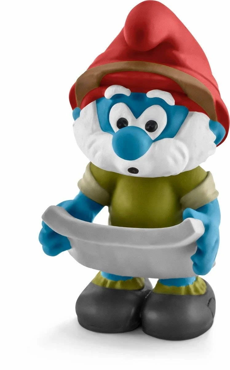 Schleich Figurine Les Schtroumpfs Dans La Jungle : Le Grand Schtroumpf 1 Schleich Figurine Les Schtroumpfs Dans La Jungle : Le Grand Schtroumpf
