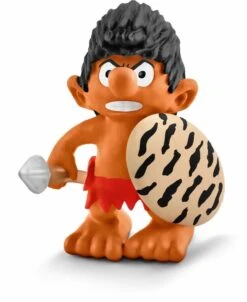 Schleich Figurine Les Schtroumpfs Dans La Jungle : Le Schtroumpf Autochtone