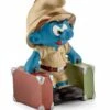 Schleich Figurine Les Schtroumpfs Dans La Jungle : Le Schtroumpf Explorateur