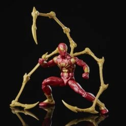 Hasbro Figurine Marvel Iron Spider-Man Avec Armure Et Pattes D'araignée 15 Cm -Monde Jouet Pas Cher Magasin figurine marvel iron spider man avec armure et tentacules 15 cm ref TG2455 1
