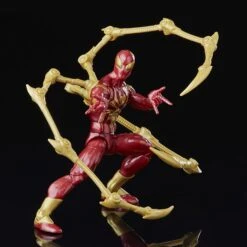 Hasbro Figurine Marvel Iron Spider-Man Avec Armure Et Pattes D'araignée 15 Cm -Monde Jouet Pas Cher Magasin figurine marvel iron spider man avec armure et tentacules 15 cm ref TG2455 4