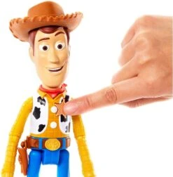 Disney / Pixar Figurine Parlante Woody De Toy Story - 22 Cm -Monde Jouet Pas Cher Magasin figurine parlante woody de toy story 20 cm ref TG1796 2