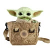 STAR WARS Figurine Peluche Grogu Sonore Avec Sacoche