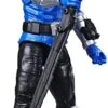 Hasbro Figurine Power Rangers Beast Morphers, Ranger Bleu Beast-X - 30 Cm