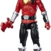 Hasbro Figurine Power Rangers Beast Morphers, Ranger Rouge Beast-X - 30 Cm