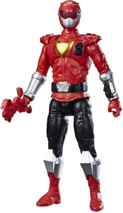 Hasbro Figurine Power Rangers Beast Morphers, Ranger Rouge Beast-X - 30 Cm