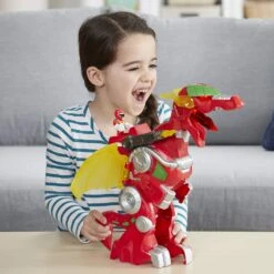 Hasbro Figurine Power Rangers Dragon Thunderzord - 35 Cm -Monde Jouet Pas Cher Magasin figurine power rangers dragon thunderzord 35 cm ref TG1679 6