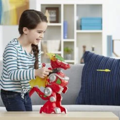 Hasbro Figurine Power Rangers Dragon Thunderzord - 35 Cm -Monde Jouet Pas Cher Magasin figurine power rangers dragon thunderzord 35 cm ref TG1679 9