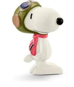 Schleich Figurine Snoopy : Snoopy Aviateur