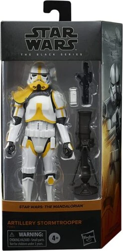 Hasbro Figurine STAR WARS Stormtrooper D'artillerie 15 Cm -Monde Jouet Pas Cher Magasin figurine star wars stormtrooper d artillerie 15 cm ref TG2456 2