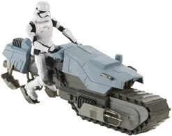 STAR WARS Figurine Stormtrooper Et Sa Moto - 27 Cm -Monde Jouet Pas Cher Magasin figurine stormtrooper et sa moto 27 cm ref TG1664 3