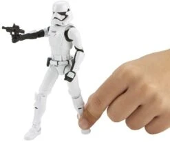 STAR WARS Figurine Stormtrooper Et Sa Moto - 27 Cm -Monde Jouet Pas Cher Magasin figurine stormtrooper et sa moto 27 cm ref TG1664 5