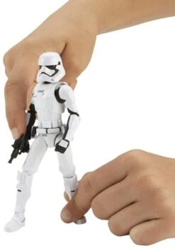 STAR WARS Figurine Stormtrooper Et Sa Moto - 27 Cm -Monde Jouet Pas Cher Magasin figurine stormtrooper et sa moto 27 cm ref TG1664 7