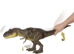 MATTEL Figurine T-Rex Jurassic World 3 -Monde Jouet Pas Cher Magasin figurine t rex jurassic world 3 ref TG2546 2