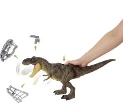 MATTEL Figurine T-Rex Jurassic World 3 -Monde Jouet Pas Cher Magasin figurine t rex jurassic world 3 ref TG2546 6