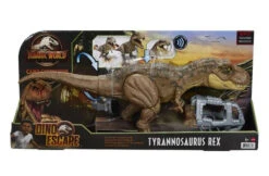 MATTEL Figurine T-Rex Jurassic World 3 -Monde Jouet Pas Cher Magasin figurine t rex jurassic world 3 ref TG2546 7