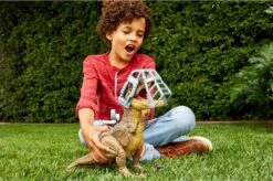 MATTEL Figurine T-Rex Jurassic World 3 -Monde Jouet Pas Cher Magasin figurine t rex jurassic world 3 ref TG2546 8