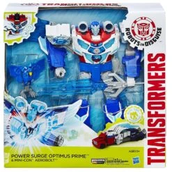Hasbro Figurine Transformers : Gigawatt Optimus Prime 7 Hasbro Figurine Transformers : Gigawatt Optimus Prime -Monde Jouet Pas Cher Magasin figurine transformers gigawatt optimus prime ref KT8949 4