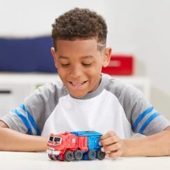 Hasbro Figurine Transformers Optimus Prime 22,5 Cm -Monde Jouet Pas Cher Magasin figurine transformers optimus prime 22 5 cm ref TG2457 4