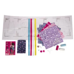 Sambro Garde-robe Artisanale Barbie -Monde Jouet Pas Cher Magasin garde robe artisanale barbie ref TG2541 2