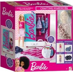 Sambro Garde-robe Artisanale Barbie -Monde Jouet Pas Cher Magasin garde robe artisanale barbie ref TG2541 5