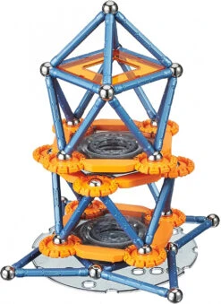 Geomag Mechanics 762 Magnetic Motion 146 Pièces -Monde Jouet Pas Cher Magasin geomag mechanics 762 magnetic motion 146 pieces ref TG1990 3