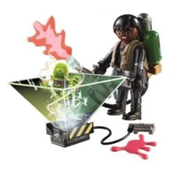 Playmobil Ghostbuster 2 : Winston Zeddemore -Monde Jouet Pas Cher Magasin ghostbuster 2 winston zeddemore ref KT9825 3
