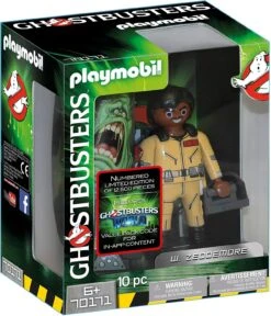 Playmobil Ghostbusters Edition Collector W. Zeddemore 70171
