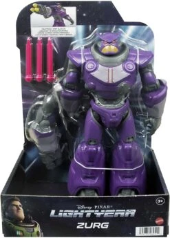 Disney / Pixar Grande Figurine Zurg Articulée Avec Projectiles -Monde Jouet Pas Cher Magasin grande figurine zurg articulee avec projectiles ref TG2440 1