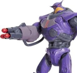 Disney / Pixar Grande Figurine Zurg Articulée Avec Projectiles -Monde Jouet Pas Cher Magasin grande figurine zurg articulee avec projectiles ref TG2440 2