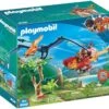 Playmobil Hélicoptère Et Ptéranodon - 9430