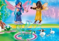 Playmobil Île Des Fées Et Fontaine 5444 -Monde Jouet Pas Cher Magasin ile des fees et fontaine 5444 ref TG1898 2