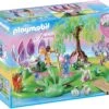 Playmobil Île Des Fées Et Fontaine 5444