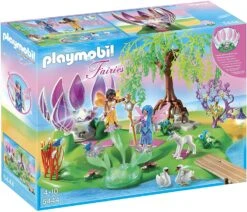 Playmobil Île Des Fées Et Fontaine 5444