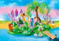 Playmobil Île Des Fées Et Fontaine 5444 -Monde Jouet Pas Cher Magasin ile des fees et fontaine 5444 ref TG1898 5