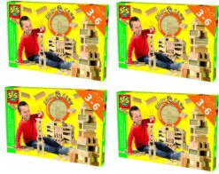 SES Creative Jeu De Construction Avec 168 Cubes En Mousse -Monde Jouet Pas Cher Magasin jeu de construction avec 168 cubes en mousse ses creative ref KT8443 1