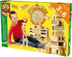 SES Creative Jeu De Construction Avec Cubes En Mousse