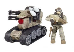 Mega Bloks Jeu De Construction Call Of Duty, Série Véhicules De Guerre - Drone De Combat