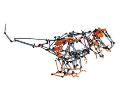 Jeu De Construction Motorisé "Profi" Avec Capteur PIR