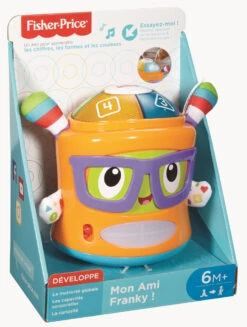 Fisher Price Jouet D'éveil Mon Ami Franky ! -Monde Jouet Pas Cher Magasin jouet d eveil mon ami franky ref KT8856 4