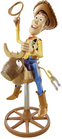 MATTEL Jouet Interactif "Woody Fait Du Rodéo"